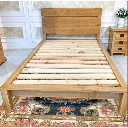 Oak 02 - BR03 : Trọn Bộ Phòng Ngủ Gỗ Sồi - 03 Món